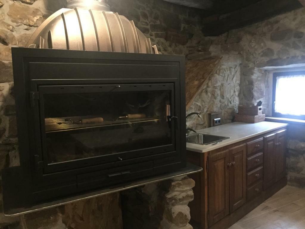La Rama Del Castor Villa Espinama Exterior foto
